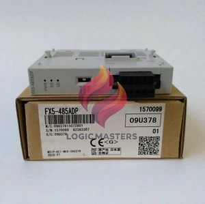 New Mitsubishi FX5-485ADP PLC Module 1PC FX5485ADP - Picture 1 of 2