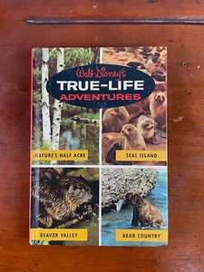 Walt Disney - True-Life Adventures - Edición Club de Libros Semanal 1959 - Imagen 1 de 3