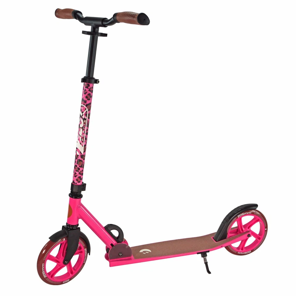 Best Sporting Scooter Leopard 205er Rolle, Alu klappbar, versch. Farben - Bild 1 von 1