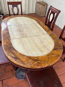 used furniture dining tables and chairs - Picture 1 of 4
