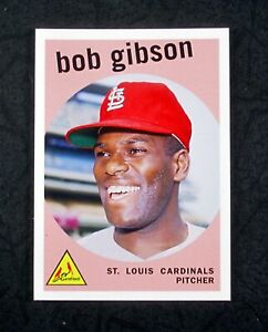 2006 TOPPS ROOKIE OF THE WEEK #19 Bob Gibson 1959 Re-imagined (#514) PACK FRESH