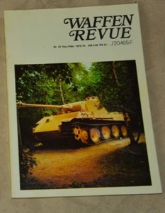 Waffen Revue- Heft Nr. 19  - Panzerkampfwagen  Maus- , - 12,8 cm Flak 40 - u.a. - Bild 1 von 1
