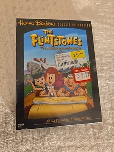 The Flintstones - The Complete Second Season DVD Box Set NEW SEALED UNOPENED!!! - Picture 1 of 6