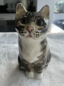 Signed Winstanley Cat/Kitten Size 1 Glass Eyes - Picture 1 of 5