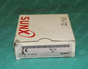 SunX, FX-7J, Photoelectric Amplifier Fiber Optic Sensor Switch Panasonic - Picture 1 of 3