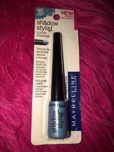 Maybelline 660 Trendy Blue Shadow Stylist Eye Shadow NEW . - Picture 1 of 1