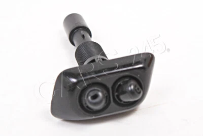 BMW 7er E38 1994-2001 Original schwarz Waschdüse Spritzdüse Scheinwerfer links - Bild 1 von 2