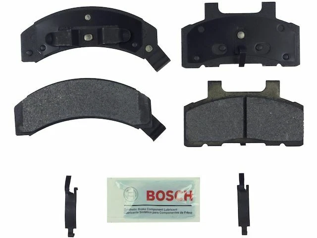 Комплект передних тормозных колодок Bosch подходит для Buick Electra 1985-1990 FWD 45QNQD - Изображение 1 из 1