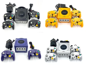 Consola Nintendo Gamecube NGC + HASTA 4 controladores + cables elige color - Imagen 1 de 28