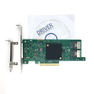 LSI SAS 9207-8i 6Gb/s PCI-E 3.0 LSI00301 IT Mode SATA SAS RAID Controller Card - Bild 1 von 4