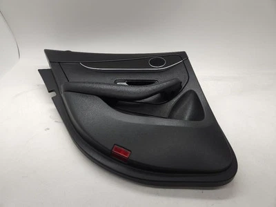 2016-2022 Mercedes GLC300 Rear Left Door Interior Panel Trim Cover Black  - Image 1 of 4
