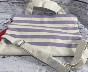 Borsa a tracolla in tela con zip Pureology spiaggia e viaggio nuova - Foto 1 di 5