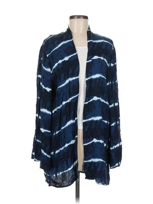 Cárdigan azul para mujer Xhilaration M Foto 1 de 4