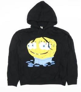 Uniqlo M Schwarz SpongeBob Pullover Hoodie Unisex Erwachsene - Bild 1 von 12