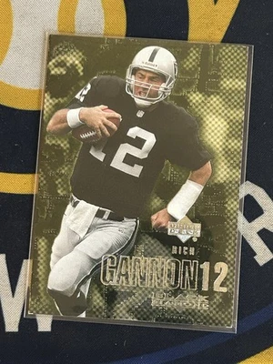 2000 Upper Deck Black Diamond - Rich Gannon #81 - Image 1 of 2