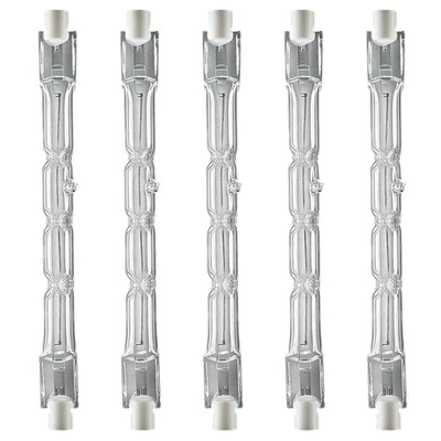 5 x Osram Haloline Pro Eco Halogen R7s 400W = 500W 118mm warmweiß dimmbar 64702 - Bild 1 von 2