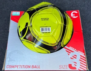 Puma ProCat High Level Competition Soccer Ball - Black/Yellow Size 3 Ages 8+ - Picture 1 of 1