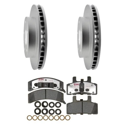 For Dodge Ram 1500 94-99 Raybestos Element3 Plain Front Brake Kit w Hybrid Pads - Imagem 1 de 4