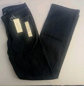 Stivali Demi Sonoma Lifestyle Mid Rise taglio jeans blu taglia 2 nuovi con etichette - Foto 1 di 8