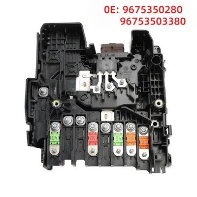 Battery Management Unit & Protection BPGA for Citroen & Peugeot 9675350280 - Immagine 1 di 4