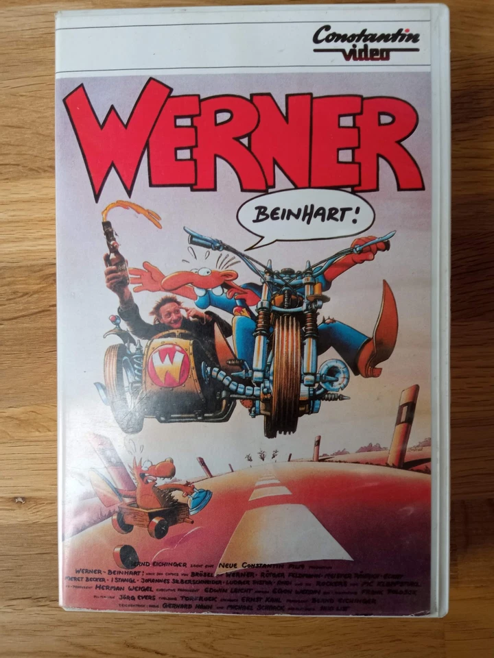 VHS Kassette Werner Beinhart - Bild 1 von 3