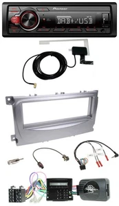 Pioneer 1DIN MP3 DAB USB Lenkrad Autoradio für Ford Galaxy C-Max Focus Can-Bus 2 - Bild 1 von 12
