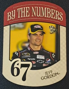Tarjeta Nascar Jeff Gordon - 67 - 2009 Press Pass #BNT4/6 Auto Racing - Imagen 1 de 2