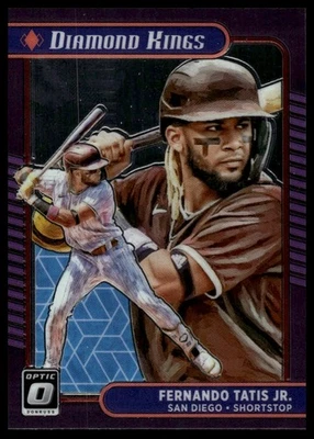 2021 Donruss Optic #27 Fernando Tatis Jr. [GOATCARDS] - Image 1 of 2