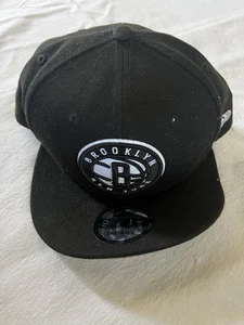 Brooklyn Nets New Era 9FIFTY Snapback Mütze - Schwarz/Grau - NBA Licensed - Bild 1 von 7