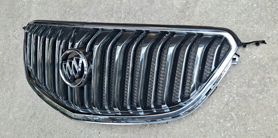2013-2017 Buick Enclave Front Grille Upper Chrome 2014 2015 2016 Foto 1 de 4