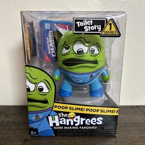 The Hangrees Toilet Story Alien Toy Story Parody Figure Series 1 NEW - Picture 1 of 6