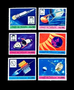 PARAGUAY Stamp Lot - 1969 Space Research Satellite Mint OG NH r1🔥Full Set - Picture 1 of 2