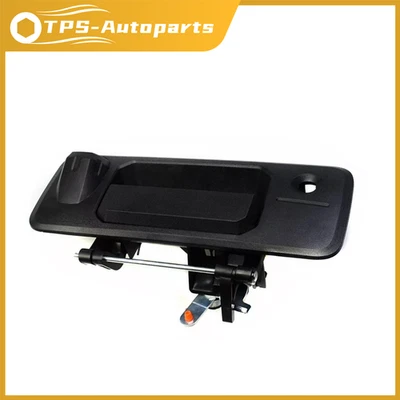 Manija de puerta trasera con orificio para cámara para Toyota Tacoma Tundra 2014-2021 Foto 1 de 4