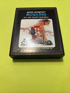 Bowling (Atari 2600, 1978) - Picture 1 of 4