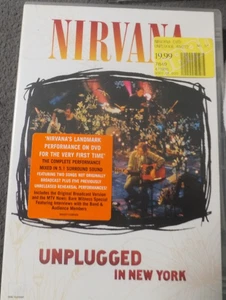 DVD Unplugged In New York  von  Nirvana - Bild 1 von 2