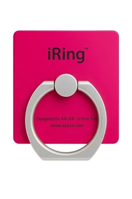 iRing - Finger Grip/Kickstand for Mobile Phones - Magenta - Image 1 of 2