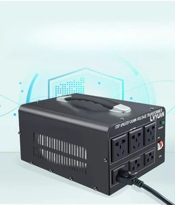 Pequeño transformador de 220V a 110V convertidor de potencia de alta potencia de 110V a 220V - Imagen 1 de 16