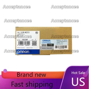 Módulo PLC Omron CJ1W-NC213 CJ1WNC213 nuevo en caja envío rápido 1 pieza - Imagen 1 de 13