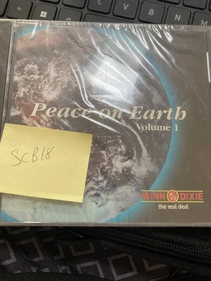 Vol 1 Peace on Earth by Various CD Winn-Dixie Christmas Music O Holy Night NEW Foto 1 de 2