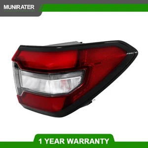 LED Polished For 2023-2025 Honda Pilot RH/Passenger Side Tail Light Assembly Red - Picture 1 of 11