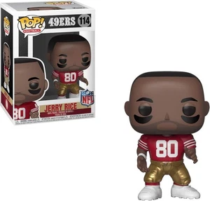 POP! NFL Legends 49ers Jerry Rice #114 Vinyl Figure Funko - Picture 1 of 1