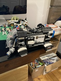 LEGO The LEGO Movie Super Secret Police Dropship (70815) As Seen As Is