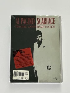Scarface: Anniversary Edition (2 DVD Set) NEW SEALED - Imagen 1 de 2