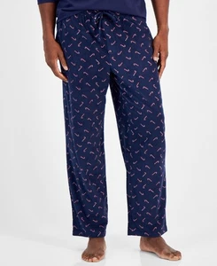 Club Room Mens Fleece Pajama Pants Navy XL - Picture 1 of 4