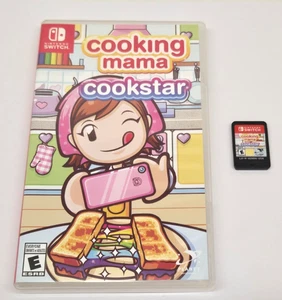Cooking Mama Cookstar (Nintendo Switch) VGC - Tested - Picture 1 of 3