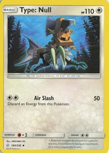 Type: Null Uncommon SM - Cosmic Eclipse 183/236 Near Mint - Picture 1 of 2