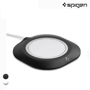 Funda con almohadilla cargadora MagSafe Spigen Mag Fit para iPhone 12 Series / 13