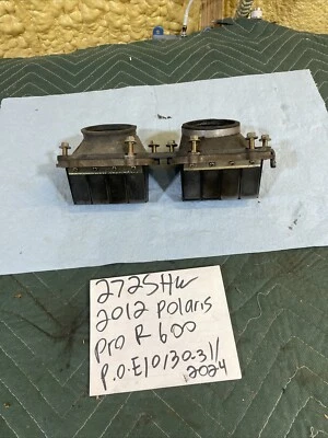 2012 Polaris pro rush 600 intake boots Reeds Reed Valves 272 - Image 1 of 4