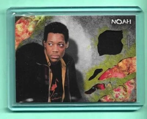 Noah Authentic Used Shirt Relic Infected #53/99 Walking Dead Survival Box - Picture 1 of 2