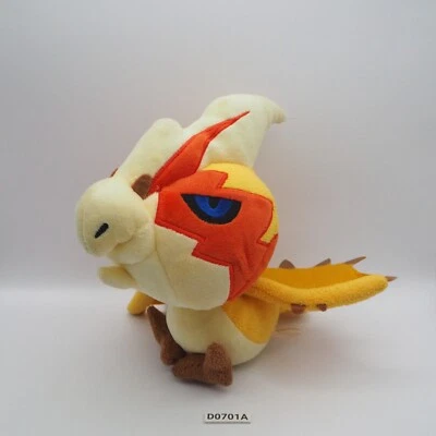 Monster Hunter D0701A seregios Capcom Plush Stuffed 7" Toy Doll Japan - Image 1 of 4